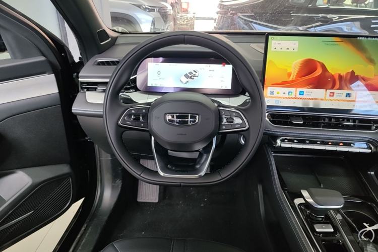 Used Geely Auto Preface 2026 Model Oriental Yao 1.5TD Fuyao Edition Steering Wheel