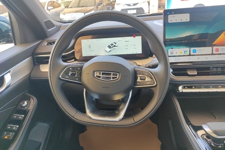 Used Geely Auto Preface 2026 Model Oriental Yao 1.5TD Fuyao Edition Steering Wheel