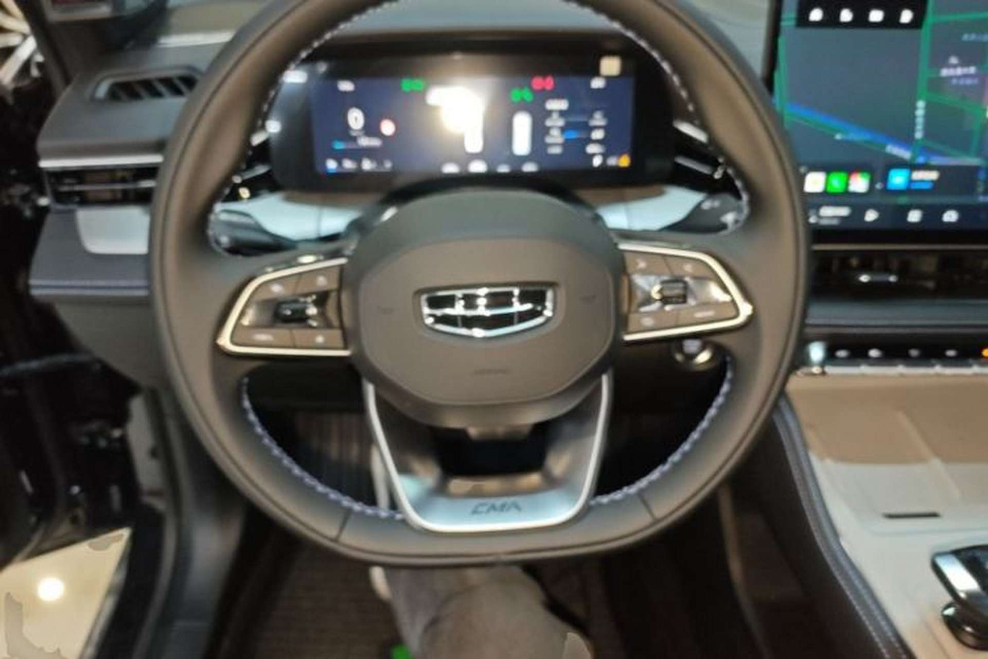 Used Geely Auto Preface 2026 Model Oriental Yao 2.0TD Lanxing Edition Steering Wheel