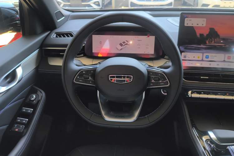 Used Geely Auto Preface 2026 Model Oriental Yao 1.5TD Fuyao Edition Steering Wheel
