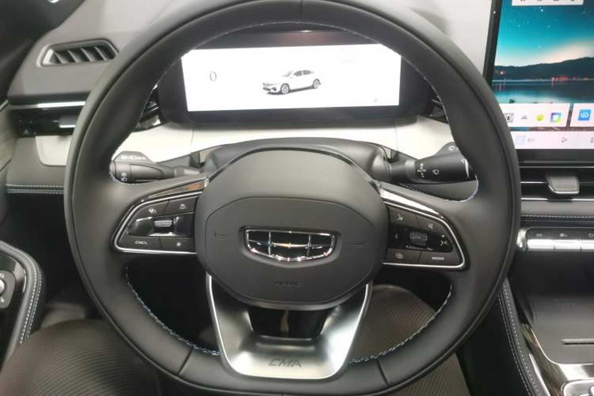 Used Geely Auto Preface 2026 Model Oriental Yao 1.5TD Kunlun Edition Steering Wheel