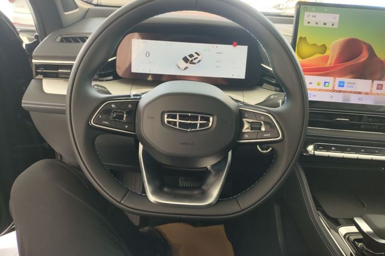 Used Geely Auto Preface 2026 Model Oriental Yao 1.5TD Fuyao Edition Steering Wheel