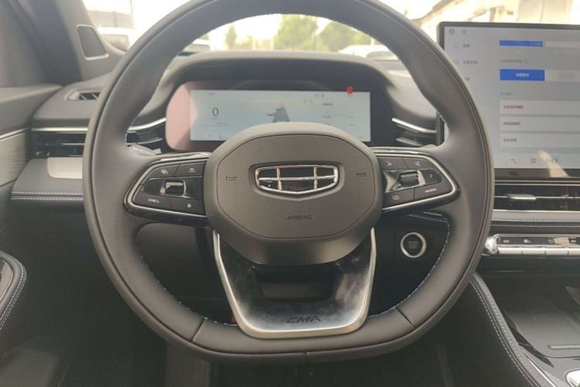 Used Geely Auto Preface 2026 Model Oriental Yao 1.5TD Kunlun Edition Steering Wheel