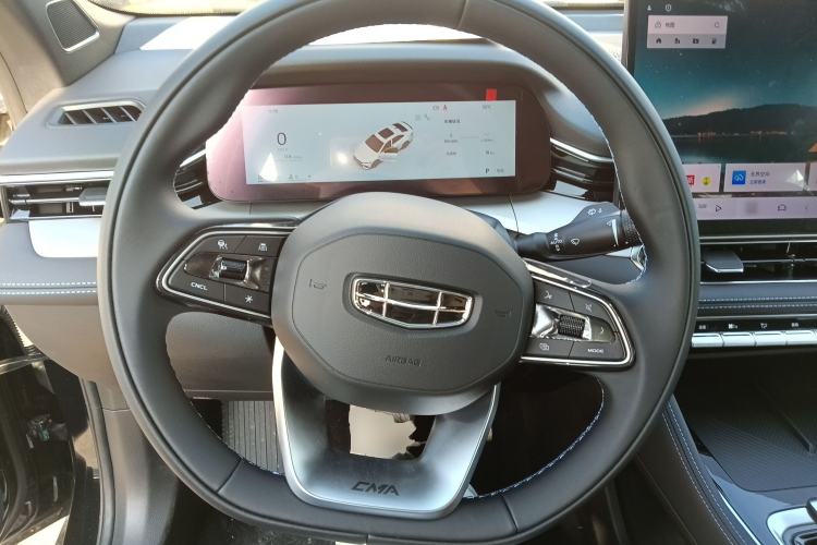 Used Geely Auto Preface 2026 Model Oriental Yao 1.5TD Fuyao Edition Steering Wheel