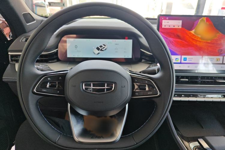 Used Geely Auto Preface 2026 Model Oriental Yao 1.5TD Fuyao Edition Steering Wheel