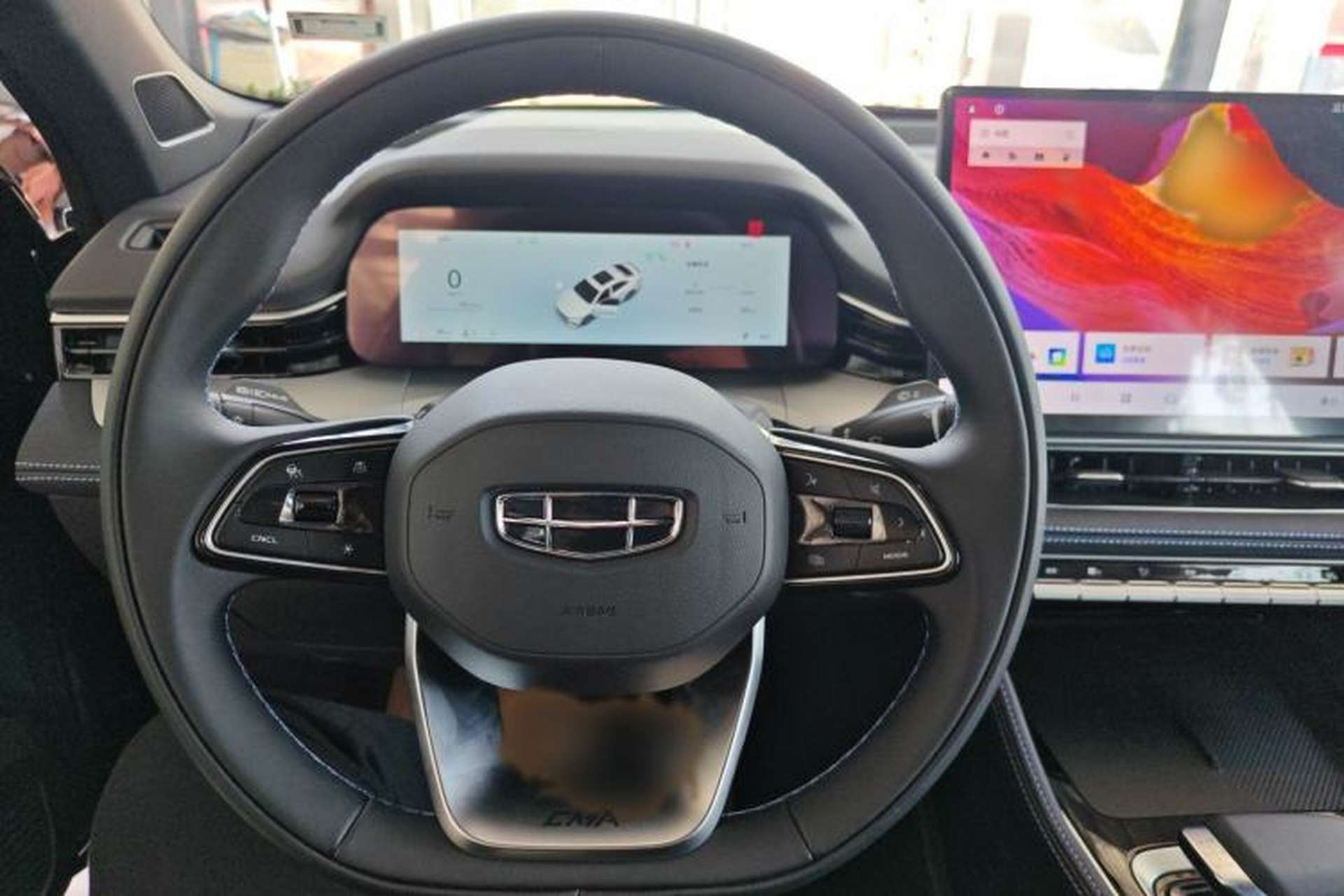 Used Geely Auto Preface 2026 Model Oriental Yao 1.5TD Fuyao Edition Steering Wheel