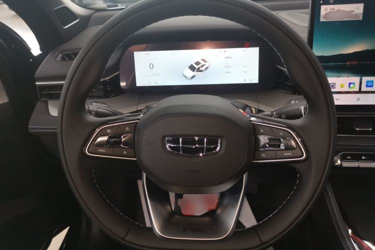 Used Geely Auto Preface 2026 Model Oriental Yao 1.5TD Fuyao Edition Steering Wheel