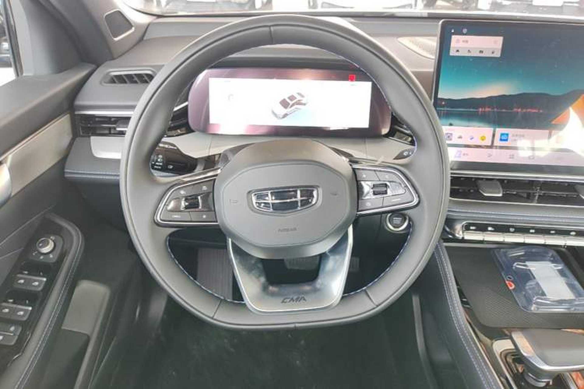 Used Geely Auto Preface 2026 Model Oriental Yao 1.5TD Fuyao Edition Steering Wheel