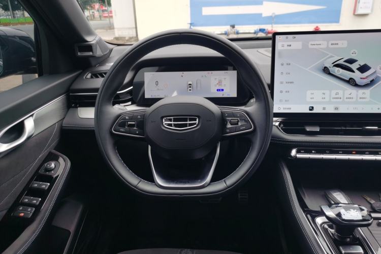 Used Geely Auto Preface 2026 Model Oriental Yao 2.0TD Lanxing Edition Steering Wheel