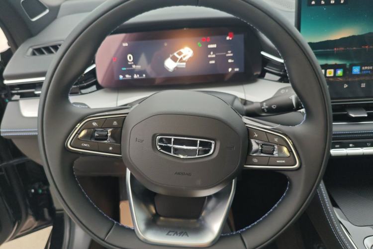 Used Geely Auto Preface 2026 Model Oriental Yao 1.5TD Fuyao Edition Steering Wheel