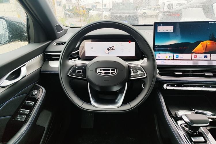 Used Geely Auto Preface 2026 Model Oriental Yao 1.5TD Fuyao Edition Steering Wheel