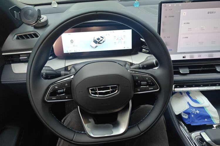 Used Geely Auto Preface 2026 Model Oriental Yao 1.5TD Fuyao Edition Steering Wheel