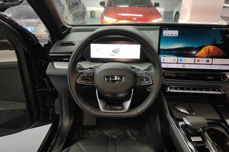 Used Geely Auto Preface 2026 Model Oriental Yao 1.5TD Kunlun Edition Steering Wheel
