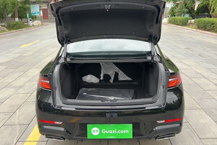Used Geely Auto Preface 2026 Model Oriental Yao 1.5TD Fuyao Edition Trunk