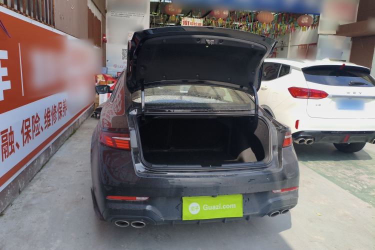 Used Geely Auto Preface 2026 Model Oriental Yao 1.5TD Kunlun Edition Trunk