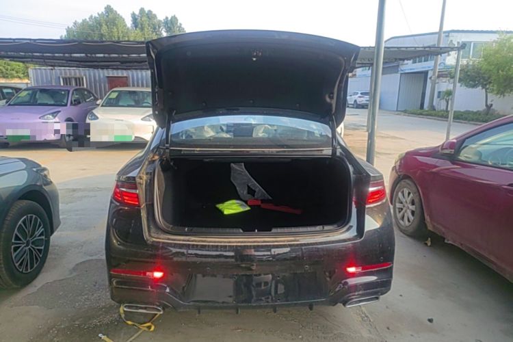 Used Geely Auto Preface 2026 Model Oriental Yao 1.5TD Fuyao Edition Trunk