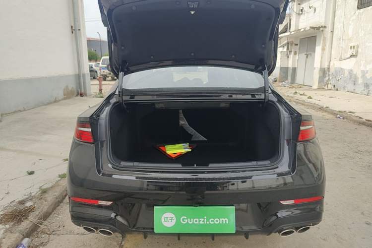 Used Geely Auto Preface 2026 Model Oriental Yao 1.5TD Kunlun Edition Trunk