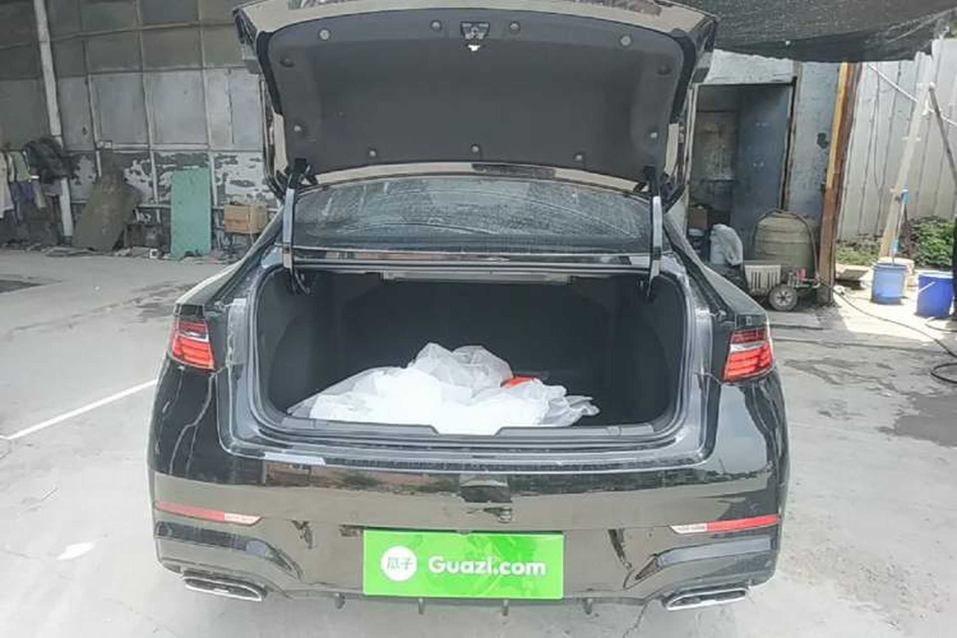 Used Geely Auto Preface 2026 Model Oriental Yao 1.5TD Fuyao Edition Trunk