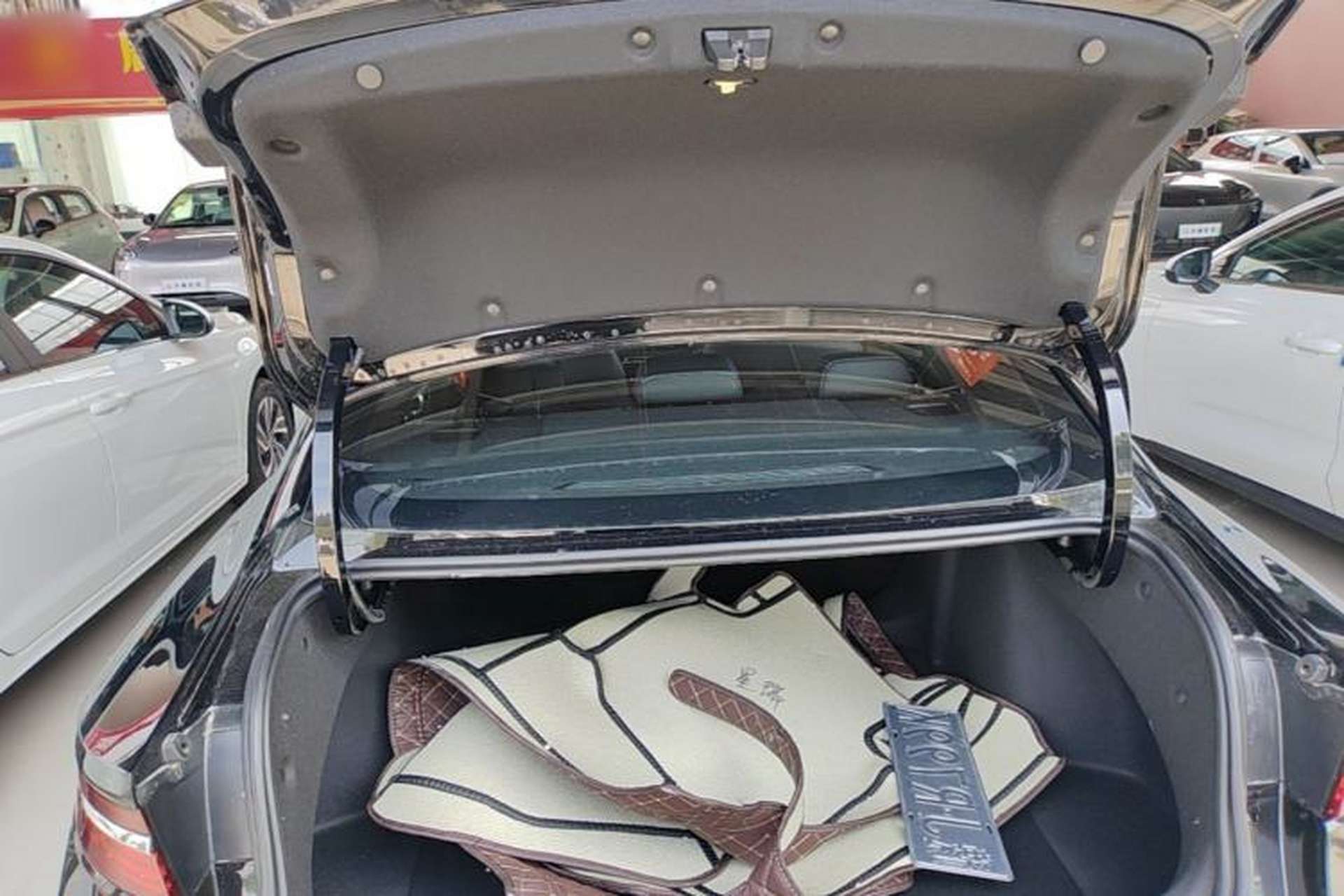 Used Geely Auto Preface 2026 Model Oriental Yao 1.5TD Fuyao Edition Trunk
