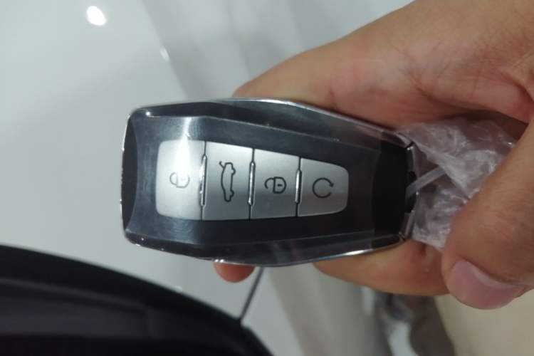 Used Geely Auto Preface 2026 Model Oriental Yao 1.5TD Kunlun Edition Vehicle Key