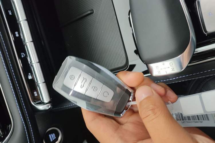 Used Geely Auto Preface 2026 Model Oriental Yao 1.5TD Fuyao Edition Vehicle Key