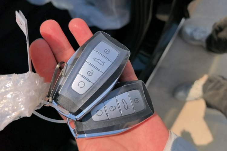 Used Geely Auto Preface 2026 Model Oriental Yao 1.5TD Kunlun Edition Vehicle Key