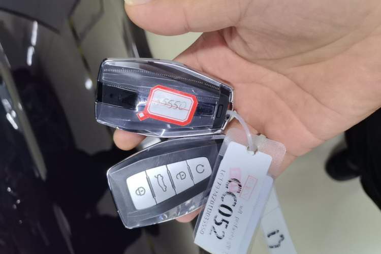 Used Geely Auto Preface 2026 Model Oriental Yao 1.5TD Fuyao Edition Vehicle Key