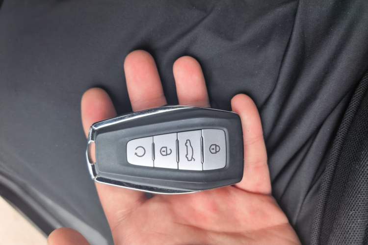 Used Geely Auto Preface 2026 Model Oriental Yao 1.5TD Fuyao Edition Vehicle Key