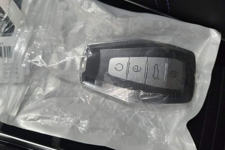 Used Geely Auto Preface 2026 Model Oriental Yao 1.5TD Fuyao Edition Vehicle Key