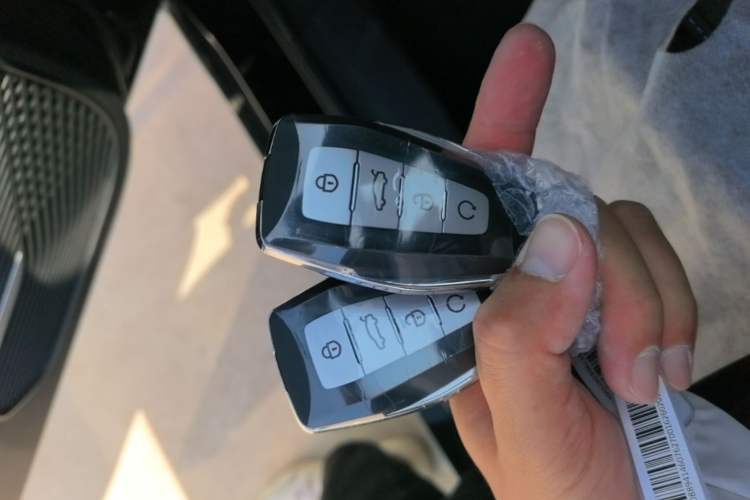 Used Geely Auto Preface 2026 Model Oriental Yao 1.5TD Kunlun Edition Vehicle Key