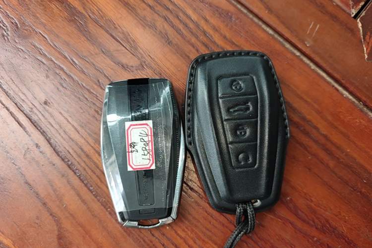 Used Geely Auto Preface 2026 Model Oriental Yao 1.5TD Kunlun Edition Vehicle Key