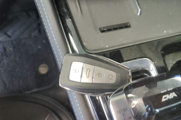 Used Geely Auto Preface 2026 Model Oriental Yao 2.0TD Xiaohan Edition Vehicle Key