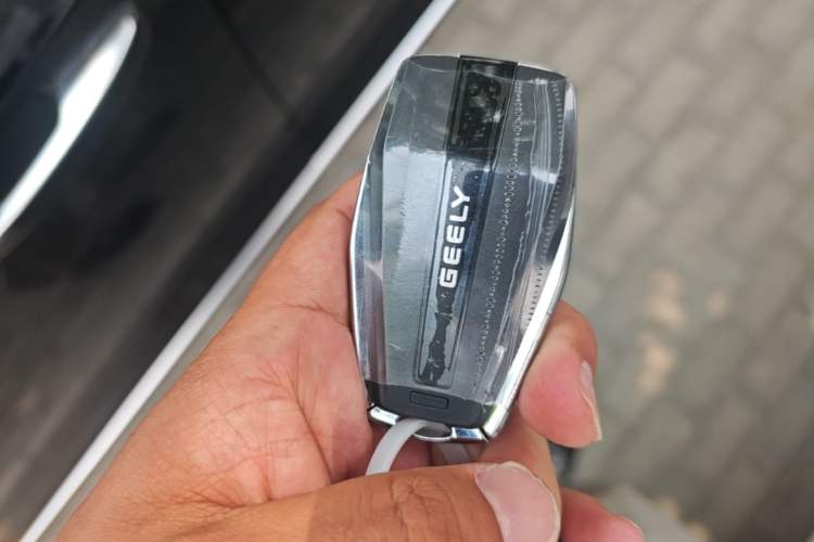 Used Geely Auto Preface 2026 Model Oriental Yao 1.5TD Kunlun Edition Vehicle Key