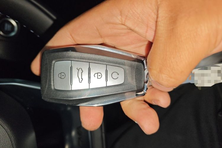 Used Geely Auto Preface 2026 Model Oriental Yao 1.5TD Kunlun Edition Vehicle Key