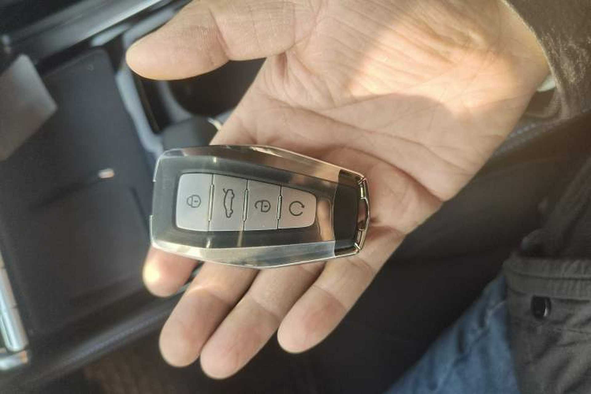 Used Geely Auto Preface 2026 Model Oriental Yao 1.5TD Kunlun Edition Vehicle Key
