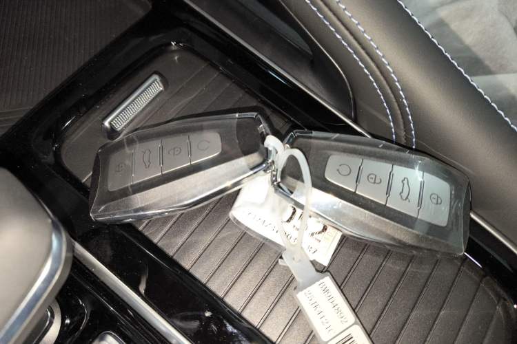 Used Geely Auto Preface 2026 Model Oriental Yao 1.5TD Fuyao Edition Vehicle Key