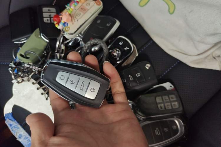 Used Geely Auto Preface 2026 Model Oriental Yao 1.5TD Fuyao Edition Vehicle Key