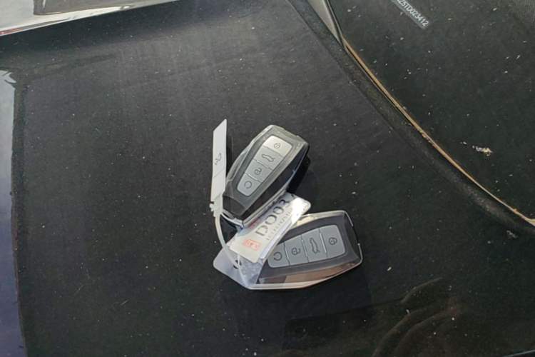 Used Geely Auto Preface 2026 Model Oriental Yao 1.5TD Fuyao Edition Vehicle Key