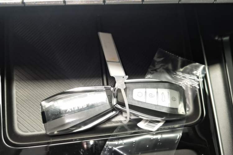 Used Geely Auto Preface 2026 Model Oriental Yao 1.5TD Fuyao Edition Vehicle Key