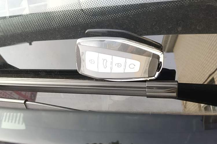 Used Geely Auto Preface 2026 Model Oriental Yao 1.5TD Kunlun Edition Vehicle Key