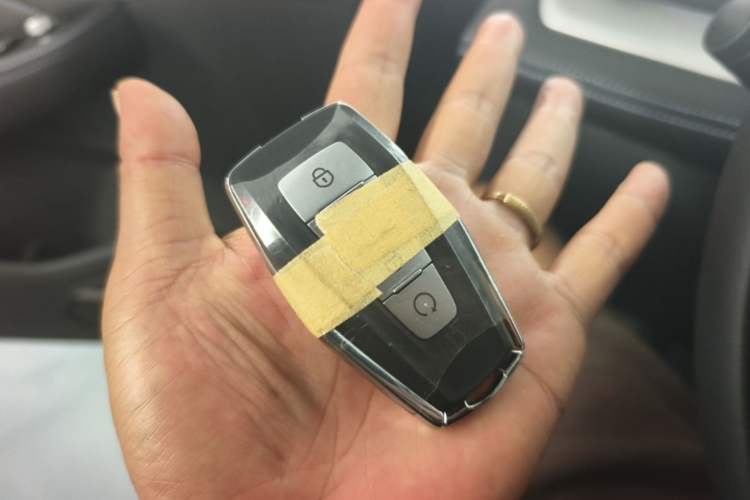 Used Geely Auto Preface 2026 Model Oriental Yao 1.5TD Fuyao Edition Vehicle Key