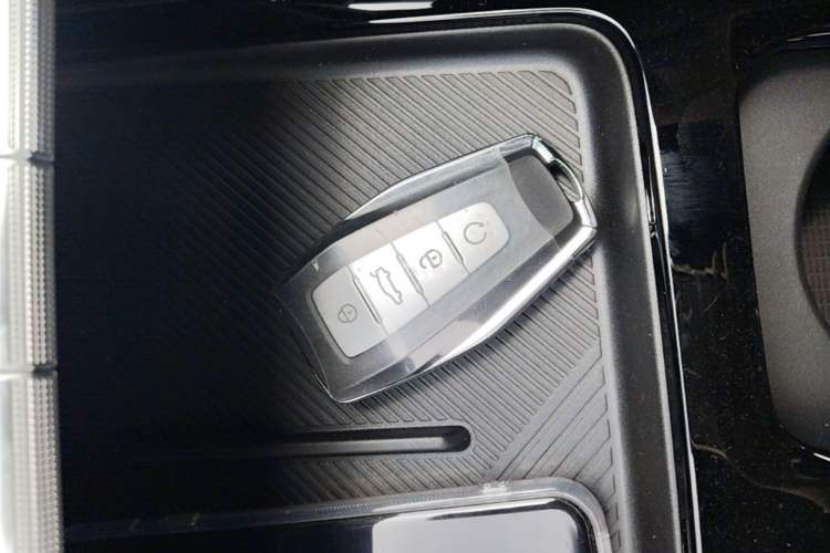 Used Geely Auto Preface 2026 Model Oriental Yao 1.5TD Fuyao Edition Vehicle Key