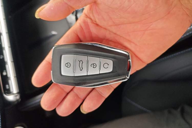 Used Geely Auto Preface 2026 Model Oriental Yao 2.0TD Xiaohan Edition Vehicle Key