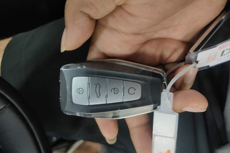 Used Geely Auto Preface 2026 Model Oriental Yao 1.5TD Fuyao Edition Vehicle Key
