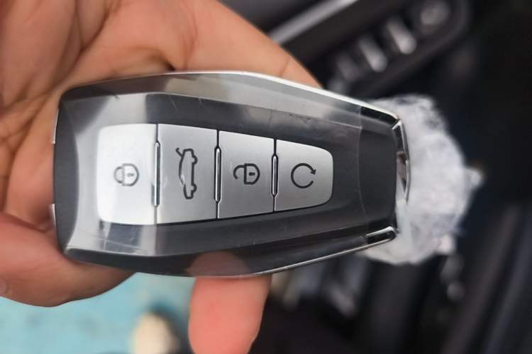 Used Geely Auto Preface 2026 Model Oriental Yao 2.0TD Lanxing Edition Vehicle Key