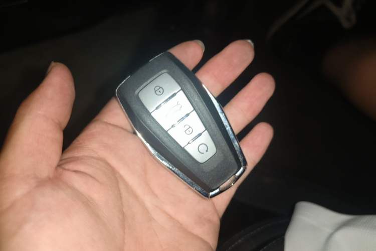 Used Geely Auto Preface 2026 Model Oriental Yao 2.0TD Xiaohan Edition Vehicle Key