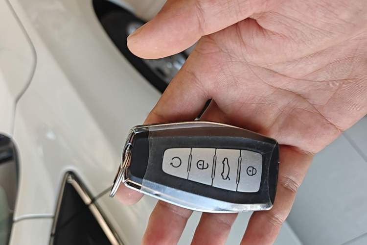 Used Geely Auto Preface 2026 Model Oriental Yao 1.5TD Fuyao Edition Vehicle Key