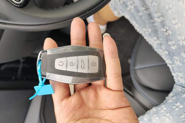 Used Geely Auto Preface 2026 Model Oriental Yao 1.5TD Fuyao Edition Vehicle Key