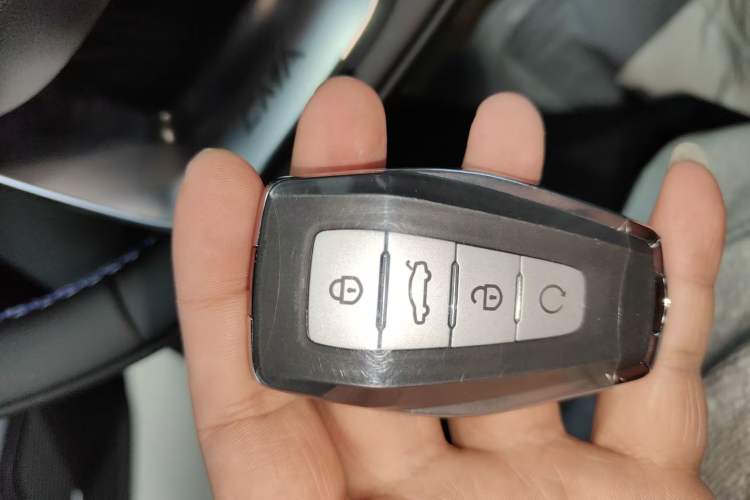Used Geely Auto Preface 2026 Model Oriental Yao 1.5TD Fuyao Edition Vehicle Key