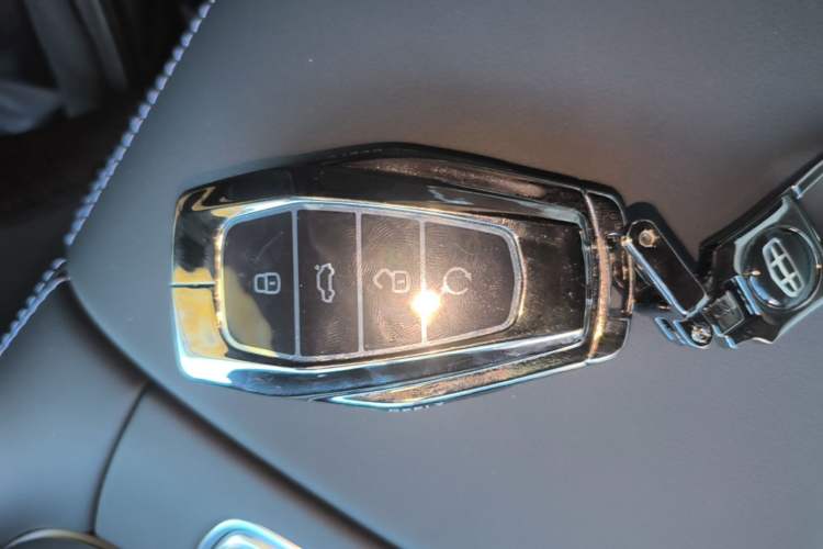 Used Geely Auto Preface 2026 Model Oriental Yao 1.5TD Fuyao Edition Vehicle Key